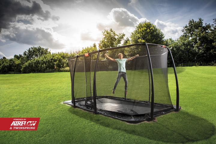 Immagine prodotto BERG trampolino Ultim Elite Flatground 500 + Rete di sicurezza DLX XL (500 cm)