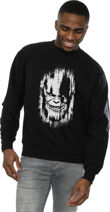 Image du produit - Sweat AVENGERS INFINITY WAR THANOS FACE - Homme (XL)