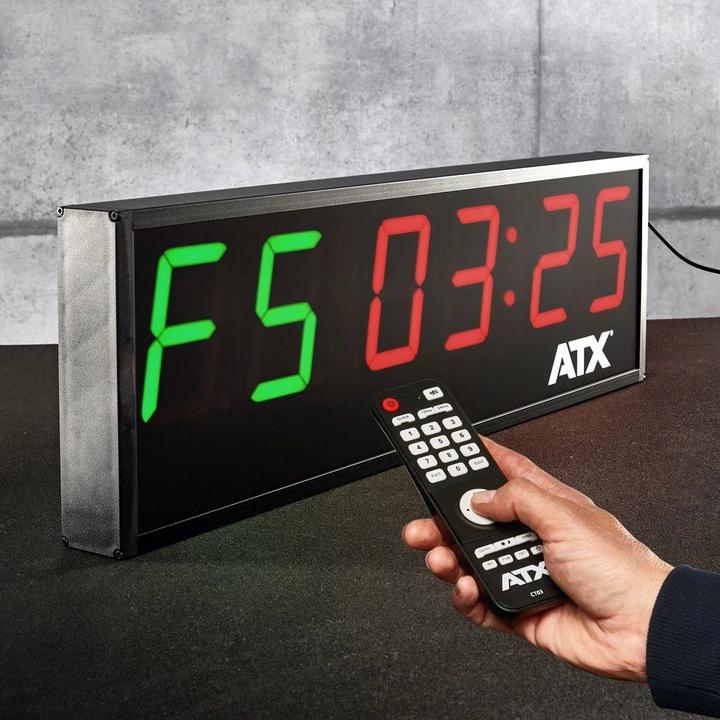 Immagine prodotto Fitcom Timer intervallo ATX Grande | 6 cifre