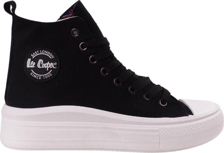 Produktbild Lee Cooper Schwarz-weisse Damenschuhe LCW-23-44-1629LA (39) (39)
