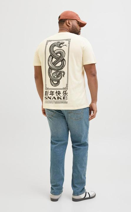 Immagine prodotto Jack & Jones Plus Size Rückenprint T-shirt T-shirt (4XL)