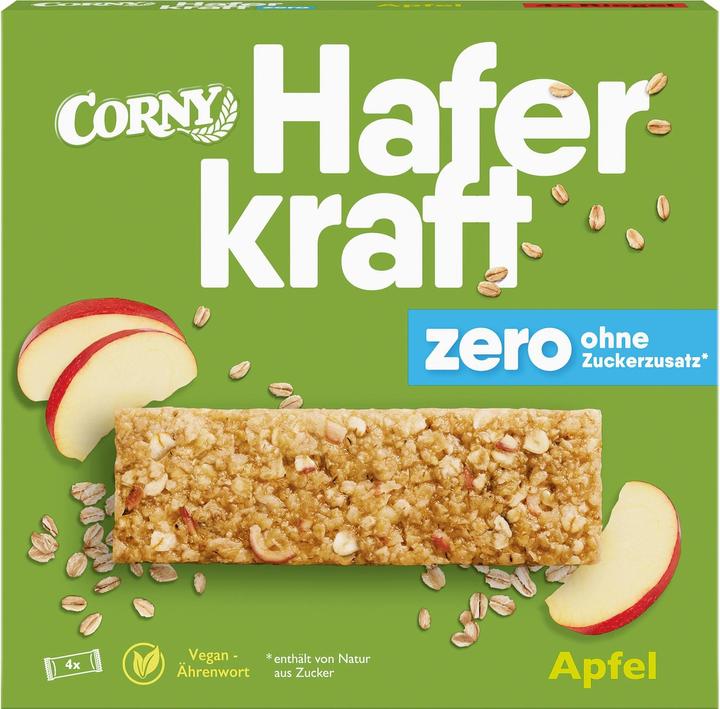 Image du produit Corny Avoine Zéro Pomme (Pomme, 1 pcs, 140 g)