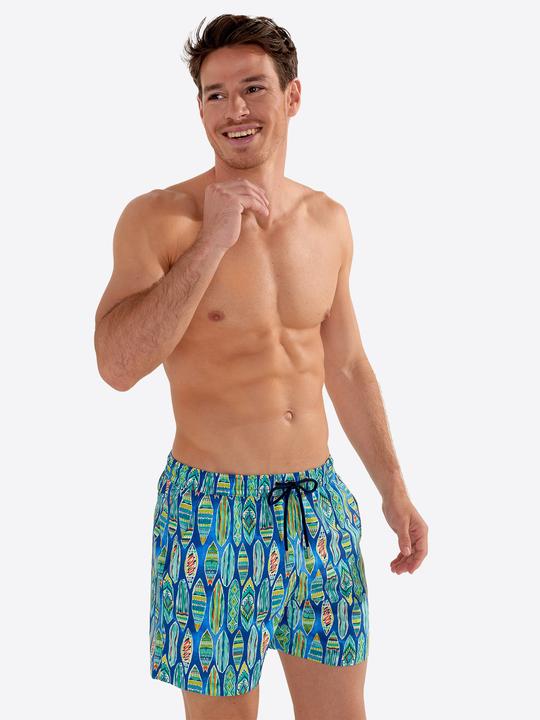 Image du produit HOM Badeshorts Beach Boxer Marbella (M)