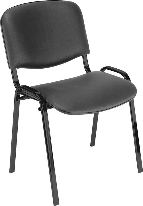 Nowy Styl Stapelstuhl ISO Basic, Kunstleder, ohne Armlehnen