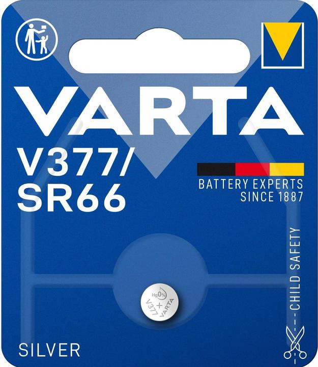 Produktbild Varta Watch V377 (1 Stk., SR66, 21 mAh)
