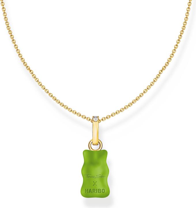 Produktbild Thomas Sabo Kette (925er Silber, 750 Gelbgold Vergoldung, 40 - 45 cm)
