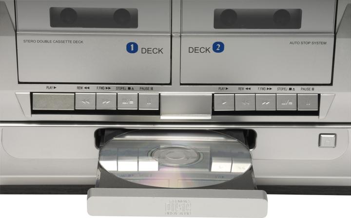 Image du produit Denver MRD-166 (Platine, Lecteur de CD, Jeu de bandes magnétiques, 2x 2 W)