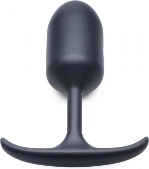 Actual product image Heavy Hitters Anal plug with weight Medium size