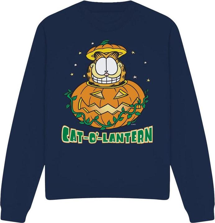 Produktbild Garfield Cat O Lantern Sweatshirt (M)