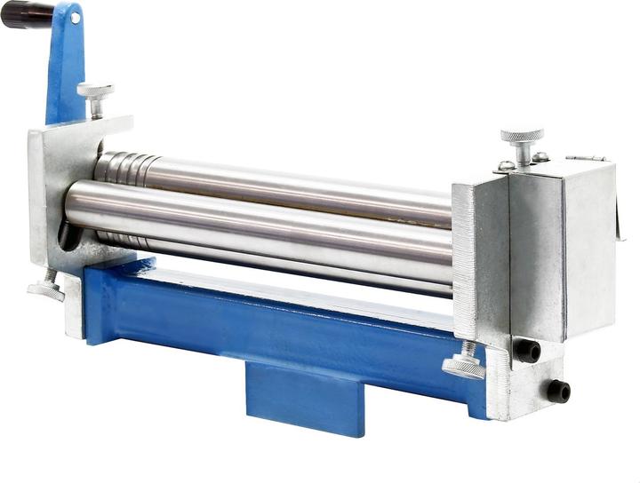 Actual product image Wiltec Three-roll round bending machine 480x150x200mm to 320mm sheet metal processing