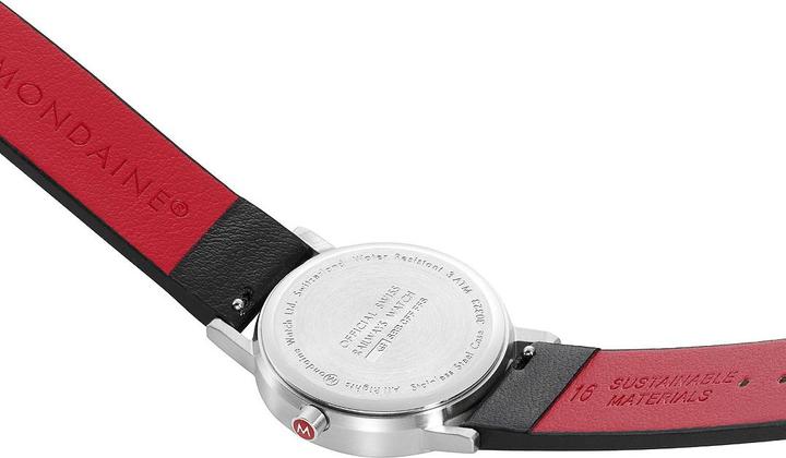 Produktbild Mondaine Classic - Vegan gebürstet (Analoguhr, Swiss Made, 30 mm)