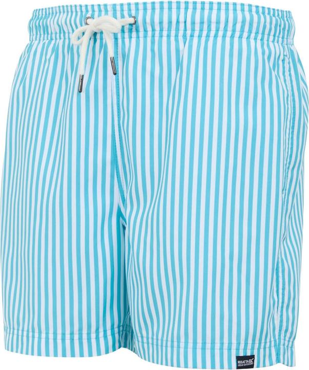 Immagine prodotto Regatta Loras Costume da Bagno a Pantaloncino A Strisce Uomo (M)