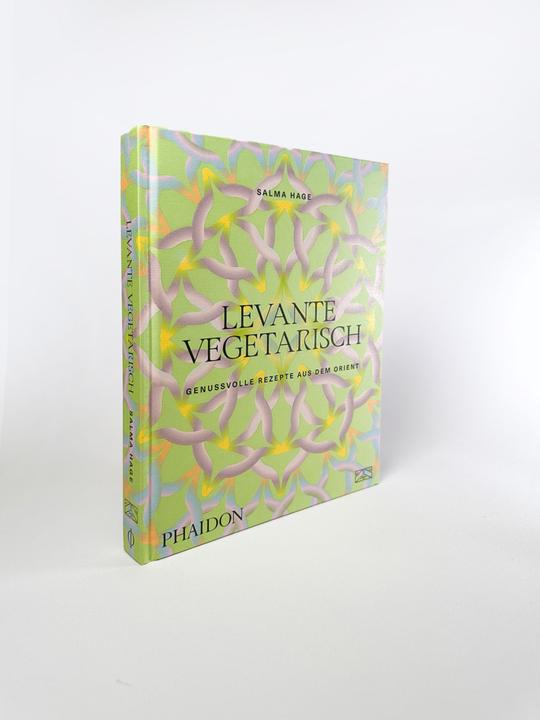 Actual product image Levante vegetarisch (German, Salma Hage, 2024)
