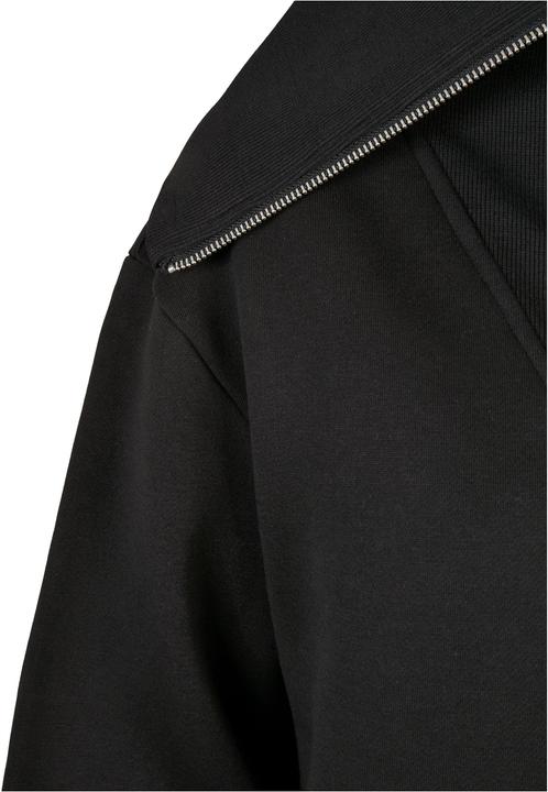 Produktbild Urban Classics Ladies Oversized High Neck Troyer Crew (S)
