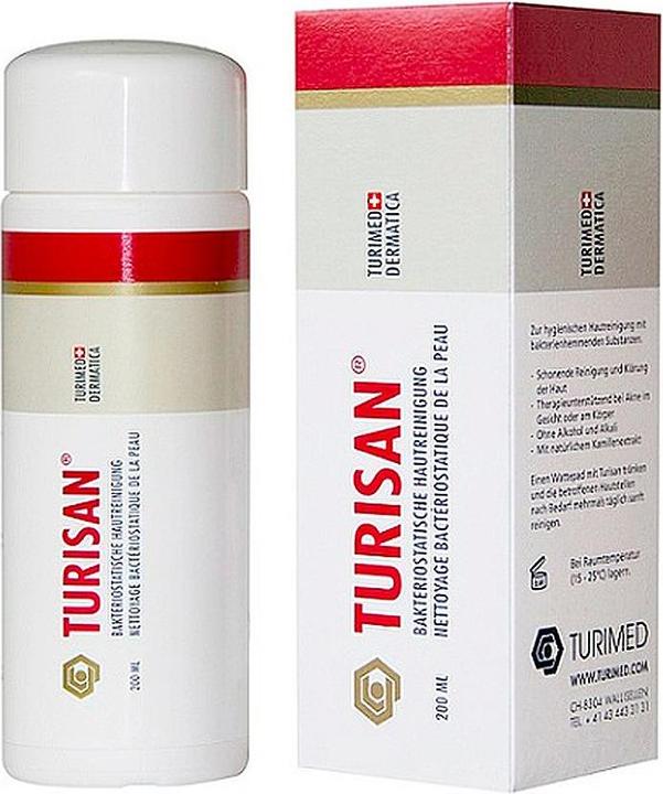 Immagine prodotto Turimed Bakteriostatische Hautreinigung (Panni pulizia, 200 ml)