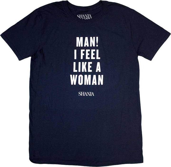 Universal Textiles Feel Like A Woman TShirt