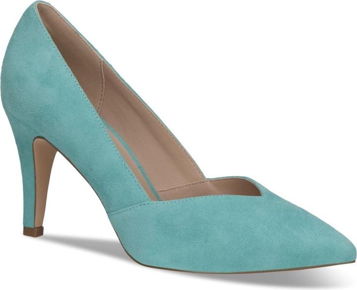 LT.BLU SUEDE