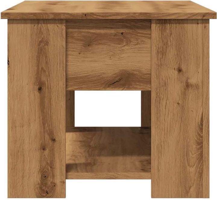 Image du produit VidaXL Couchtisch Artisan-Eiche 79x49x41 cm Holzwerkstoff