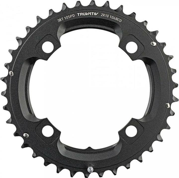 Produktbild Sram MTB Kettenblatt 2x10-fach ohne Pin (38)