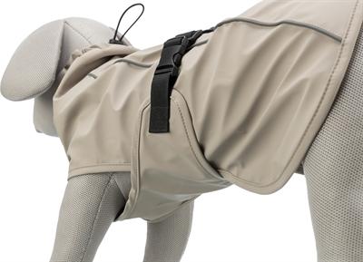 Produktbild Trixie Be Nordic Regenjas Husum Zand - 80 Cm (XL, Hundemantel)