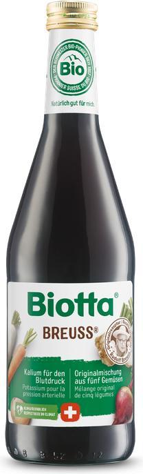 Actual product image Biotta Breuss (6 x 50 cl)