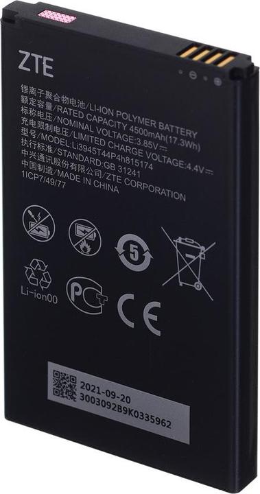 Actual product image ZTE MU5001
