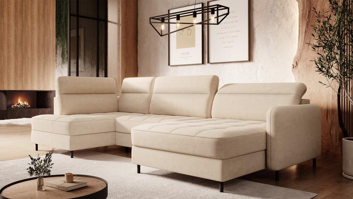 Produktbild ELTAP Berrto (Bettsofa, 4-Sitzer, Wohnlandschaft)