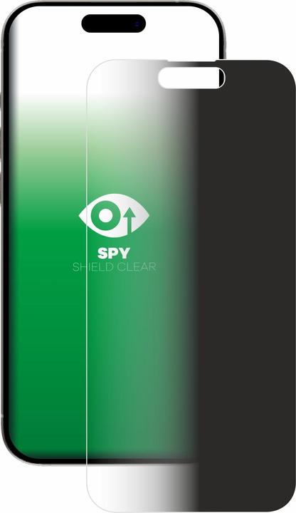 Produktbild upscreen Spy Shield Blickschutzfolie (1 Stück, Apple iPhone 15)