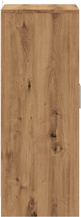 Produktbild VidaXL Schuhschrank Schuhregal Schuhaufbewahrung Schuhkommode Artisan-Eiche (60 x 35 x 92 cm)