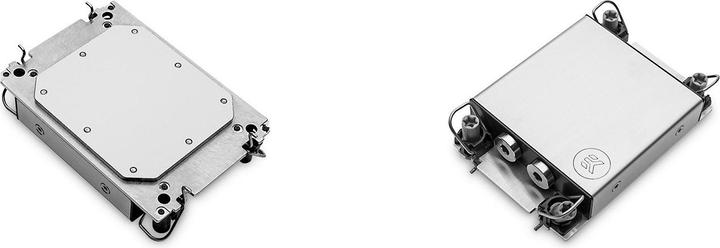 Actual product image EKWB EK-Pro CPU WB 4677 Rack Nickel + Acetal