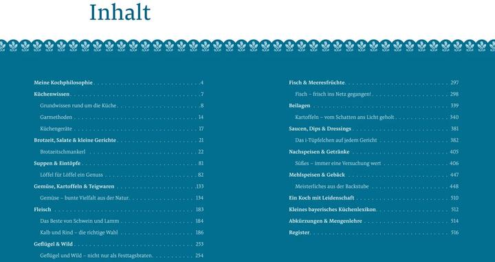 Produktbild Bayern – Das Kochbuch (Deutsch, Alfons Schuhbeck, 2019)