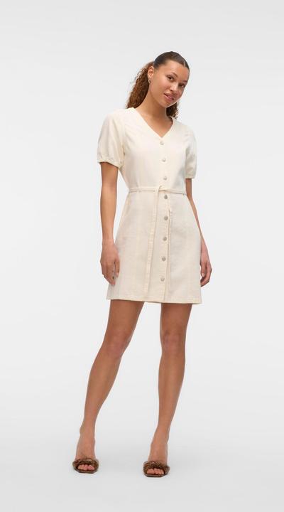 Produktbild Vero Moda VMJANET Kurzes Kleid Jeanskleid (XS)