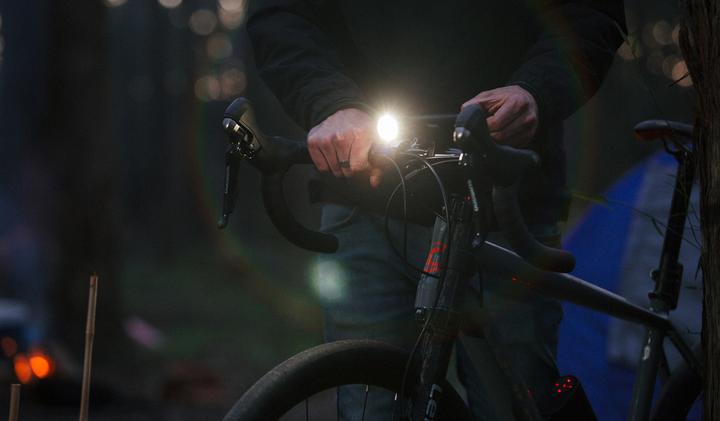 Actual product image knog. Lens PWR Lighthead 1000