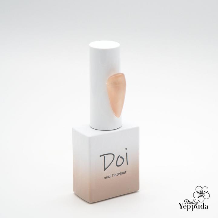 Produktbild Nailbayo DOI Nudi Gel Hazelnut- 10ml (Hazelnut, Gel-Effekt Nagellack)