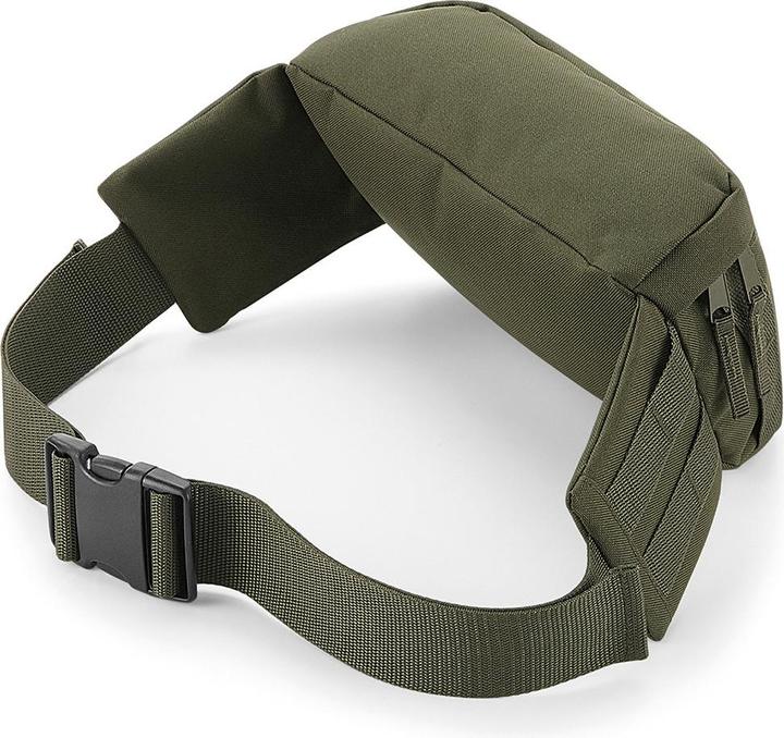 Actual product image Bagbase Molle Utility bum bag