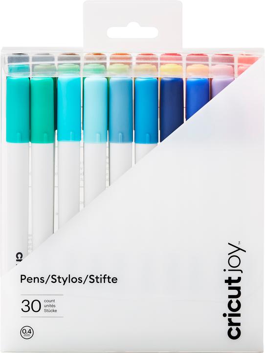 Cricut Pen set Ulitmate Joy 0.4 mm, 30 pieces