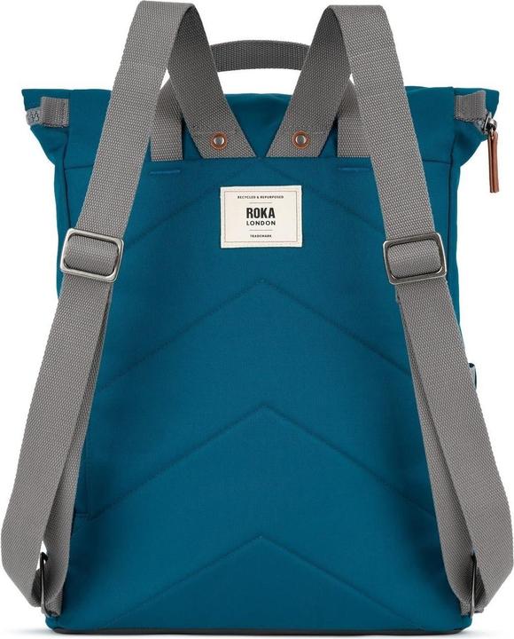 Produktbild Roka London Finchley A Sapphire Large Recycled Canvas (20 l)