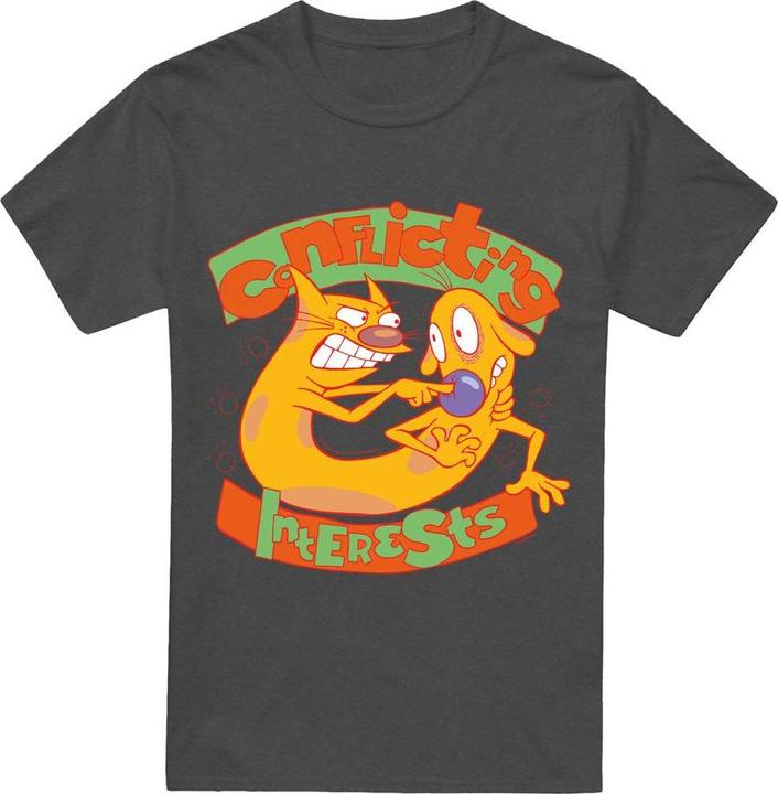 Produktbild CatDog Conflicting Interests TShirt (M)