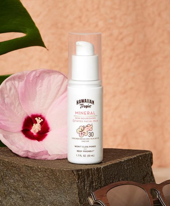 Immagine prodotto Hawaiian Tropic Latte solare minerale (Latte solare, SPF 30, 100 ml)