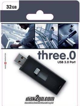 Produktbild Disk2go three.O (32 GB, USB-A)