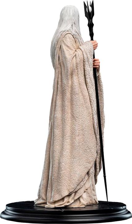 Produktbild Weta Workshop Der Herr der Ringe Statue 1/6 Saruman the White Wizard (Classic Series) 33 cm
