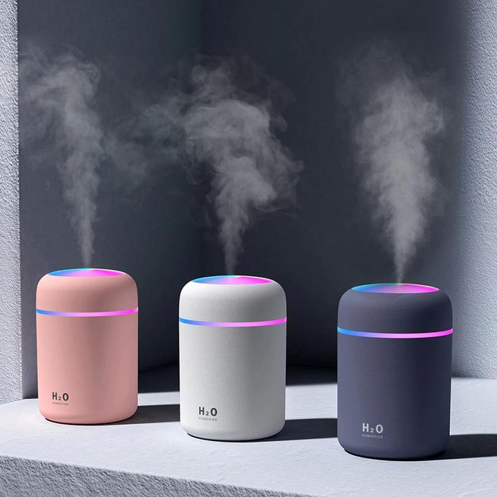 Produktbild Yuwanet Luftbefeuchter "USB-humidifier" (15 m²)