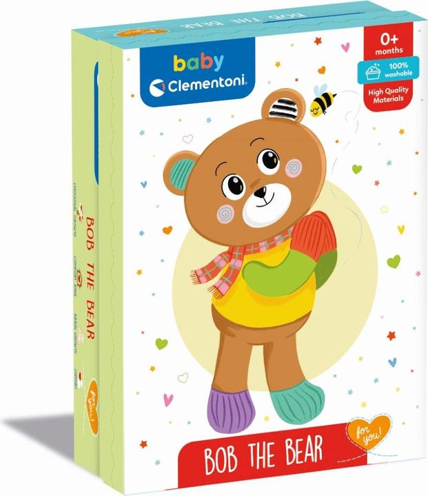 Immagine prodotto Clementoni Bambino - Peluche Bob l'orso (30 cm)