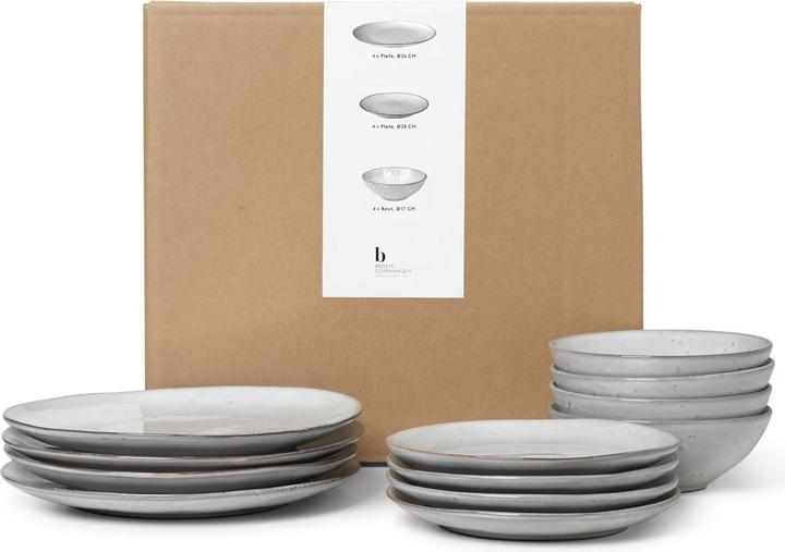 Produktbild Broste Copenhagen Nordic Dinner Set (12 Stück)
