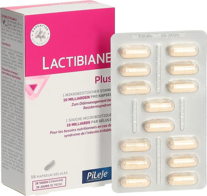 Image du produit Lactibiane Plus (56 pièce(s), Capsules, 57 g)