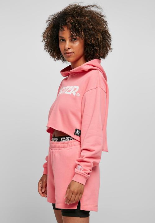 Actual product image Starter Ladies Cropped Hoody - 14199 (L)