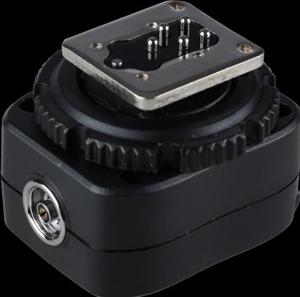 Immagine prodotto Pixel Adattatore E-TTL Hotshoe TF-321 per Canon (Adattatore per unità flash)