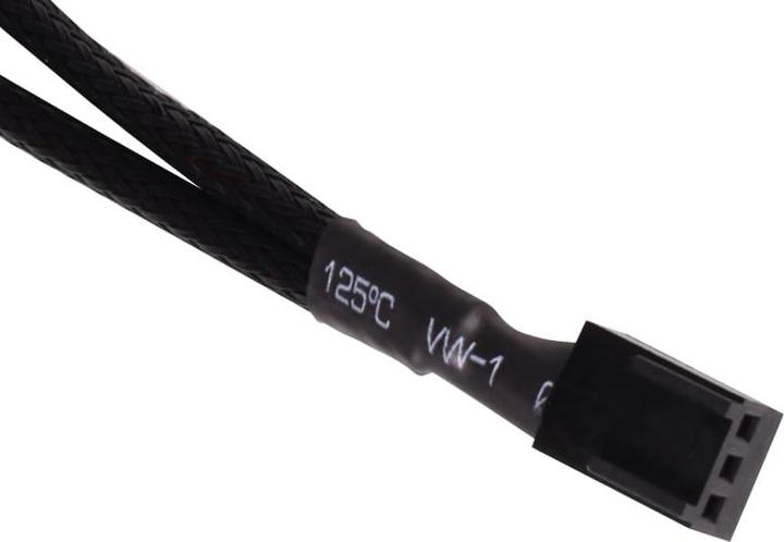 Actual product image Alphacool LK Y-splitter 3-pin to 4x 3-pin 60cm