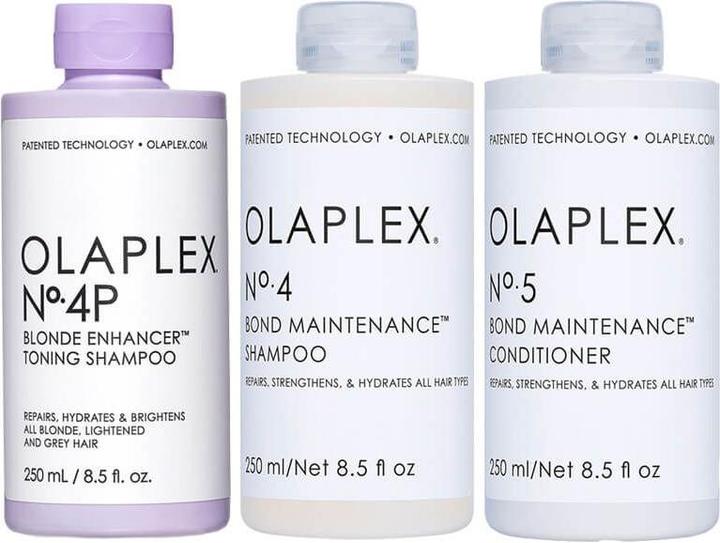 Produktbild Olaplex Blonde Set (Haarpflege set)