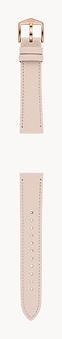 Actual product image Fossil Strap Bar (18 mm) (18 mm, Leather)